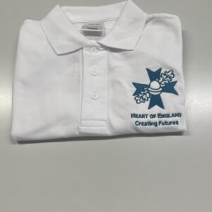 New Heart Of England  Badged Polo