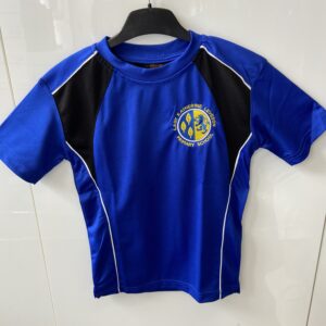 NEW LADY K BADGED PE TOP