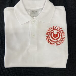 BENTLEY HEATH WHITE BADGED POLO