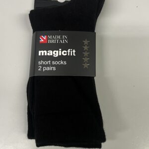 Magicfit Short Black socks