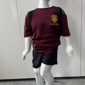 NEW ,KNOWLE CE PRIMARY ACADEMY BADGED PE TOP