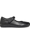 J Iberdie geox black leather school shoe - Image 2