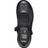 J Iberdie geox black leather school shoe - Image 5