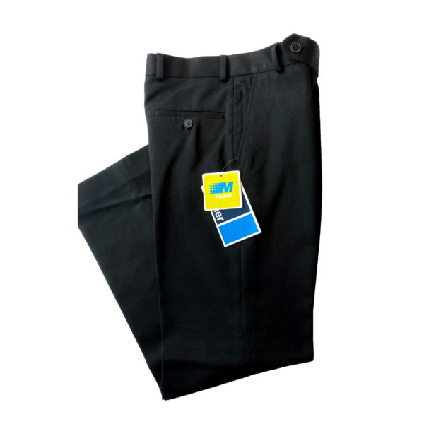 Boys Regular-fit Trouser (Banner) Long - Black Shop