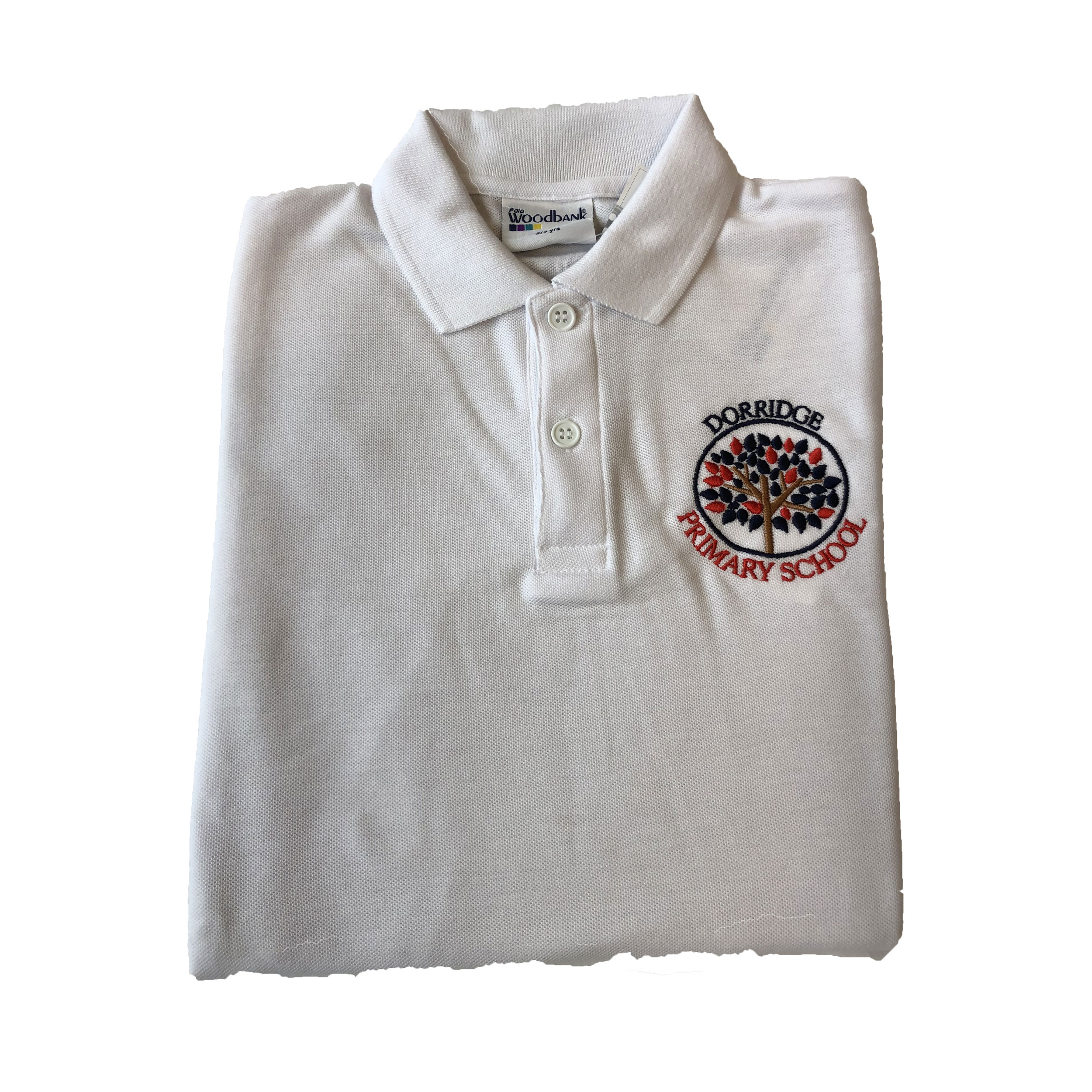 Dorridge Polo Shirt – White | Palmers Schoolwear