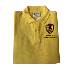 Knowle Nursery Polo Shirt - Gold Shop