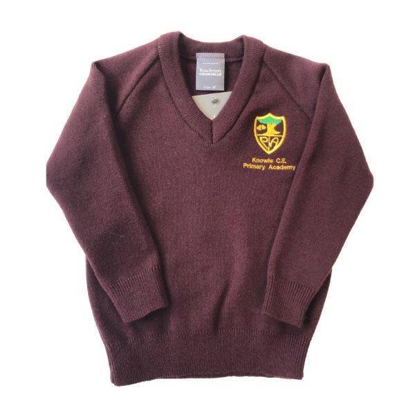 Knowle Pullover - Maroon